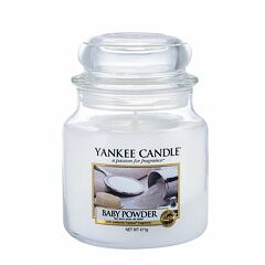 Vonná svíčka Yankee Candle Baby Powder 411 g