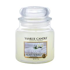 Vonná svíčka Yankee Candle Fluffy Towels 411 g