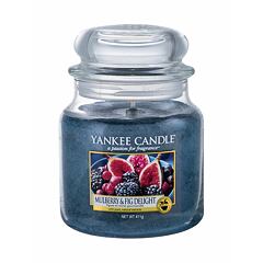 Vonná svíčka Yankee Candle Mulberry & Fig Delight 411 g