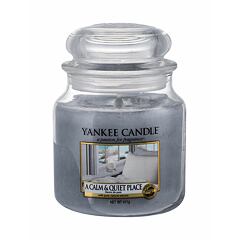 Vonná svíčka Yankee Candle A Calm & Quiet Place 411 g
