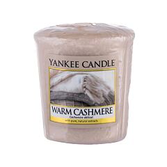 Vonná svíčka Yankee Candle Warm Cashmere 49 g