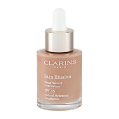 Make-up Clarins Skin Illusion Natural Hydrating SPF15 30 ml 113 Chestnut