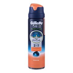 Gel na holení Gillette Fusion Proglide Sensitive 2in1 Active Sport 170 ml