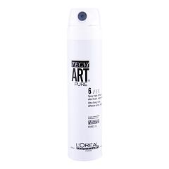 Lak na vlasy L'Oréal Professionnel Tecni.Art Pure 6-Fix 250 ml