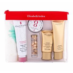Tělový balzám Elizabeth Arden Eight Hour® Cream Skin Protectant Travel Essentials Kit 50 ml Kazeta