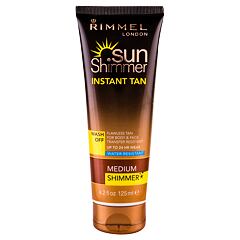 Samoopalovací přípravek Rimmel London Sun Shimmer Instant Tan 125 ml Medium Shimmer