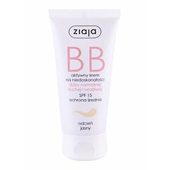 BB krém Ziaja BB Cream Normal and Dry Skin SPF15 50 ml Light