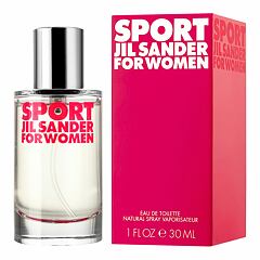 Toaletní voda Jil Sander Sport For Women 30 ml
