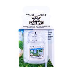 Vůně do auta Yankee Candle Clean Cotton Car Jar 1 ks