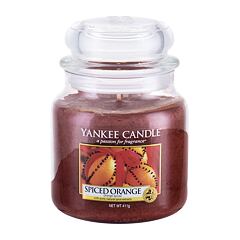 Vonná svíčka Yankee Candle Spiced Orange 411 g