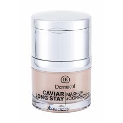 Make-up Dermacol Caviar Long Stay Make-Up & Corrector 30 ml 1 Pale