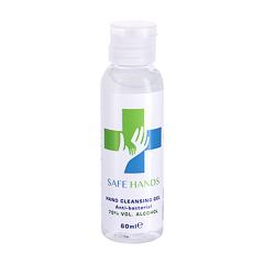 Antibakteriální přípravek Safe Hands Anti-bacterial Hand Cleansing Gel 60 ml