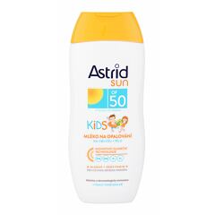 Opalovací přípravek na tělo Astrid Sun Kids Face and Body Lotion SPF50 200 ml