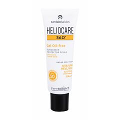 Opalovací přípravek na obličej Heliocare 360° Oil-Free SPF50 50 ml