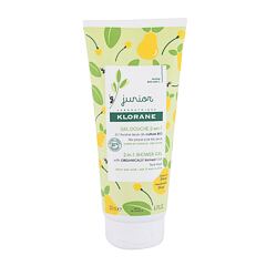 Sprchový gel Klorane Junior Pear 2-in-1 200 ml