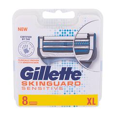Náhradní břit Gillette Skinguard Sensitive 8 ks