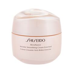 Denní pleťový krém Shiseido Benefiance Wrinkle Smoothing Cream Enriched 75 ml