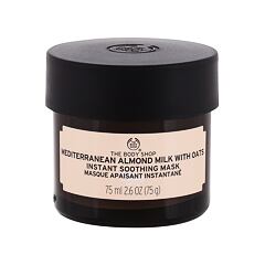 Pleťová maska The Body Shop Mediterranean Almond Instant Soothing 75 ml