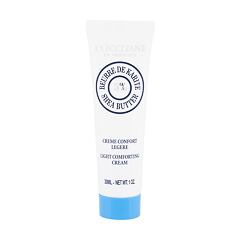 Denní pleťový krém L'Occitane Shea Butter Light Comforting Cream 30 ml
