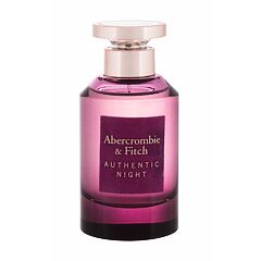 Parfémovaná voda Abercrombie & Fitch Authentic Night 100 ml