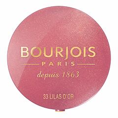 Tvářenka BOURJOIS Paris Little Round Pot 2,5 g 33 Lilas DOr