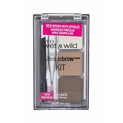 Set a paletka na obočí Wet n Wild Ultimate Brow™ 2,5 g Soft Brown