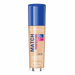 Make-up Rimmel London Match Perfection SPF20 30 ml 200 Soft Beige