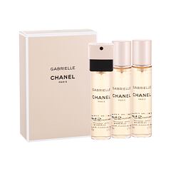 Parfémovaná voda Chanel Gabrielle Náplň 3x20 ml