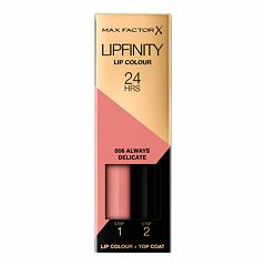 Rtěnka Max Factor Lipfinity 24HRS Lip Colour 4,2 g 006 Always Delicate