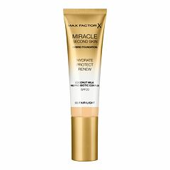 Make-up Max Factor Miracle Second Skin SPF20 30 ml 02 Fair Light