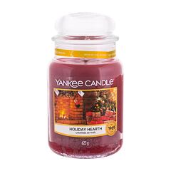 Vonná svíčka Yankee Candle Holiday Hearth 623 g