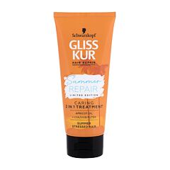 Maska na vlasy Schwarzkopf Gliss Kur Summer Repair Caring 2in1 Treatment 100 ml