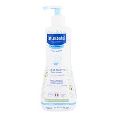 Tělové mléko Mustela Bébé No Rinse Cleansing Milk 500 ml