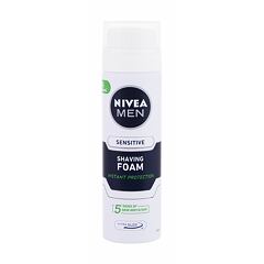 Pěna na holení Nivea Men Sensitive 200 ml