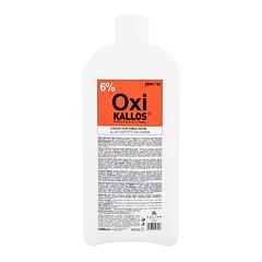 Barva na vlasy Kallos Cosmetics Oxi 6% 1000 ml