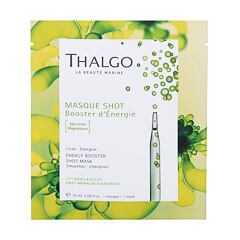 Pleťová maska Thalgo Shot Mask Energy Booster 20 ml