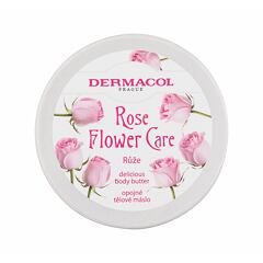 Tělové máslo Dermacol Rose Flower Care 75 ml