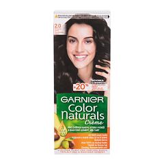 Barva na vlasy Garnier Color Naturals Créme 40 ml 2.0 Soft Black