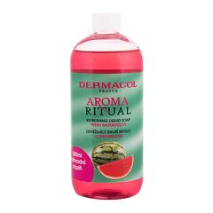 Tekuté mýdlo Dermacol Aroma Ritual Fresh Watermelon Náplň 500 ml