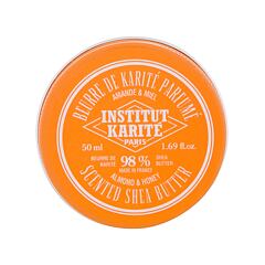 Tělové máslo Institut Karité Scented Shea Butter Almond & Honey 50 ml