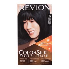 Barva na vlasy Revlon Colorsilk Beautiful Color 59,1 ml 12 Natural Blue Black