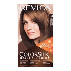 Barva na vlasy Revlon Colorsilk Beautiful Color 59,1 ml 54 Light Golden Brown