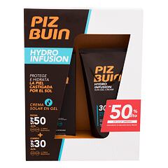 Opalovací přípravek na tělo PIZ BUIN Hydro Infusion Sun Gel Cream 150 ml Kazeta