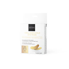 Maska na oči Gabriella Salvete Collagen Gold Eye Mask 5 ks poškozená krabička