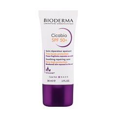 Denní pleťový krém BIODERMA Cicabio Soothing Repairing Care SPF50+ 30 ml