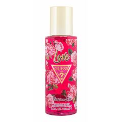 Tělový sprej GUESS Love Passion Kiss 250 ml