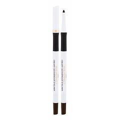 Tužka na oči L'Oréal Paris Age Perfect Creamy Waterproof Eyeliner 1,2 g 02 Delicate Brown