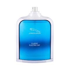 Toaletní voda Jaguar Classic Electric Sky 100 ml Tester