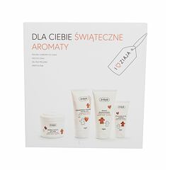 Tělový peeling Ziaja Gingerbread Gift Set 200 ml Kazeta