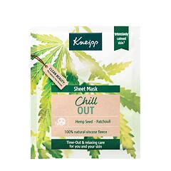 Pleťová maska Kneipp Chill Out 1 ks